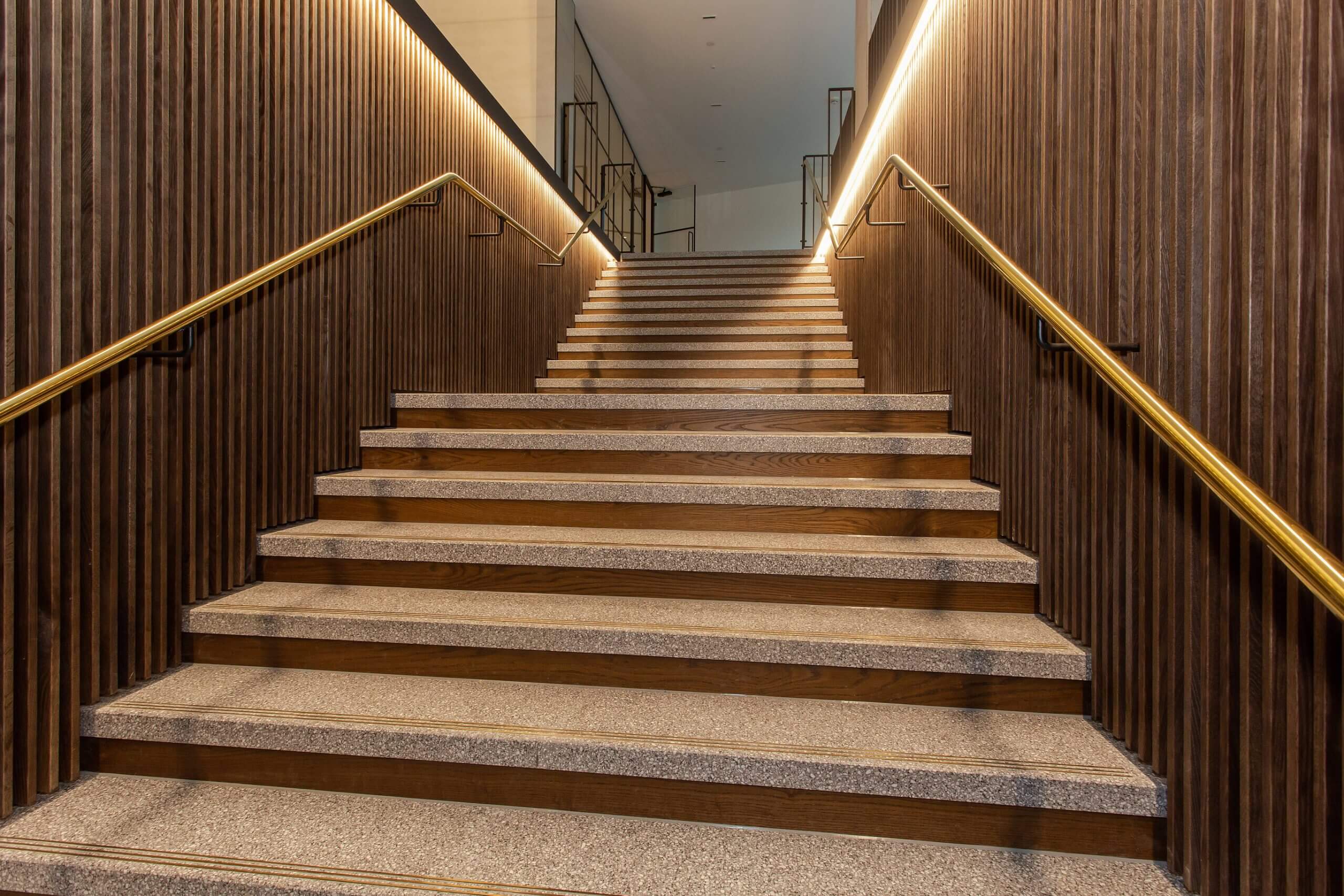 Slatted Timber Features in Premium Residential Building