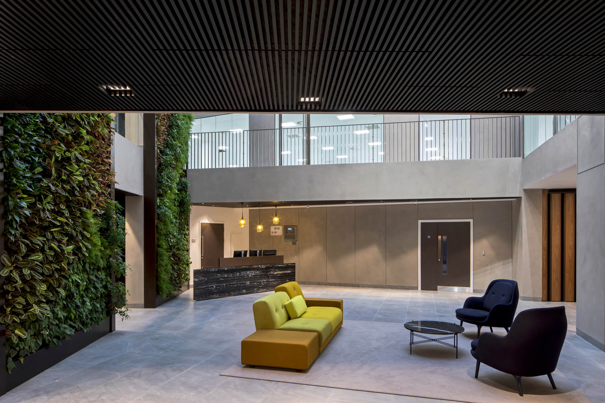 How to integrate M&E into Slatted Acoustic Ceilings
