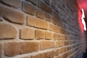 Brick effect wall panels in London