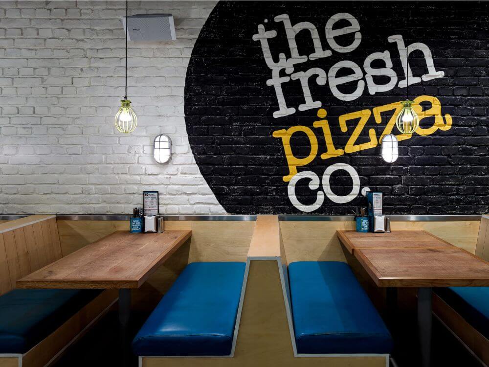 Fresh Pizza Co. Victoria Station