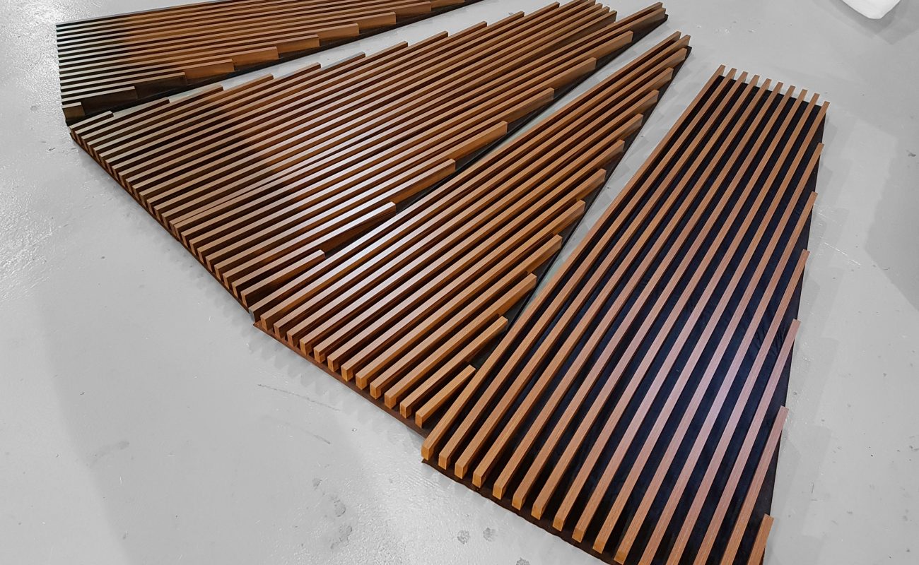 Timber Slat Ceiling - No Two Are the Same