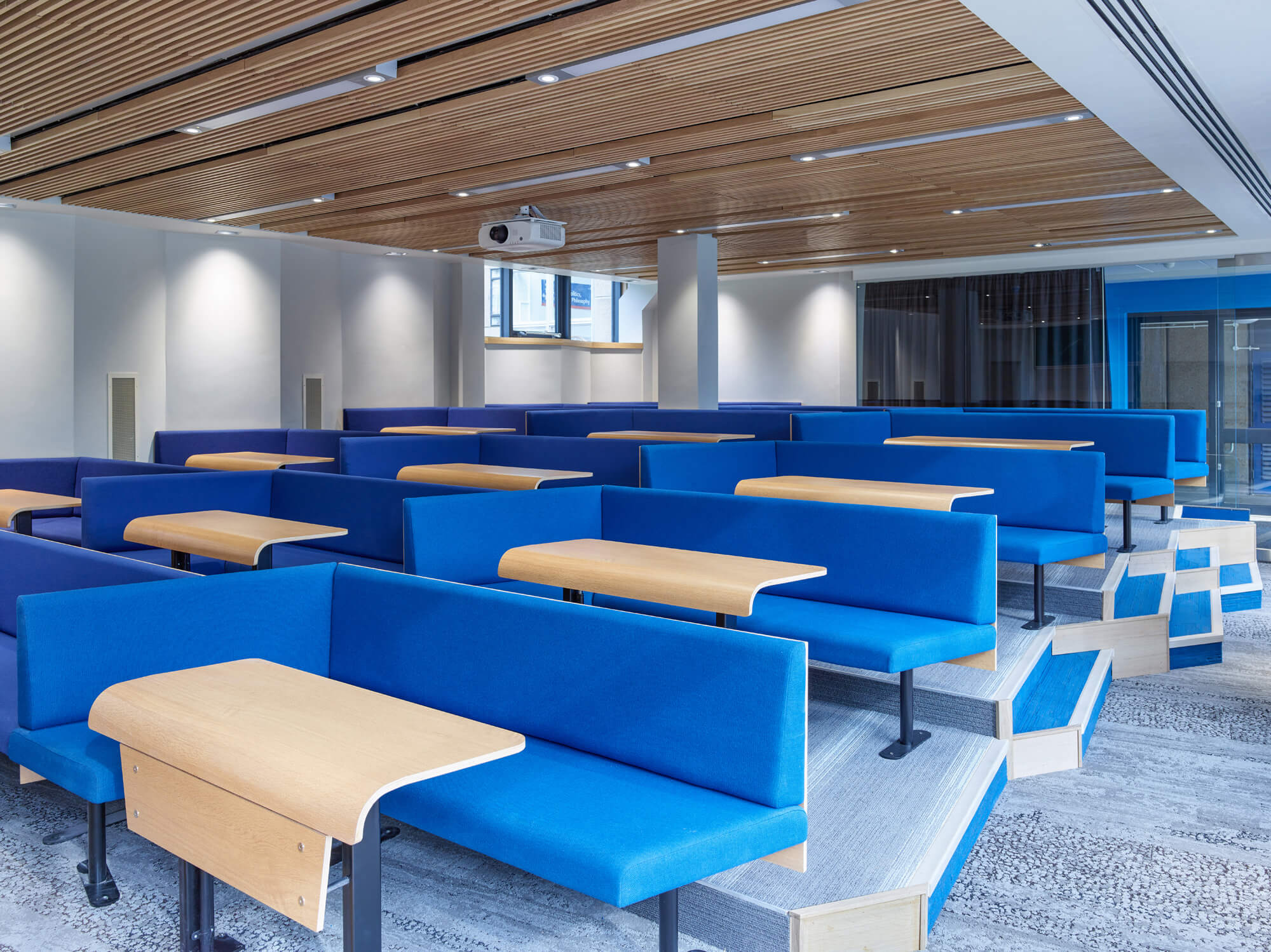 A Research University's Lecture Theatre