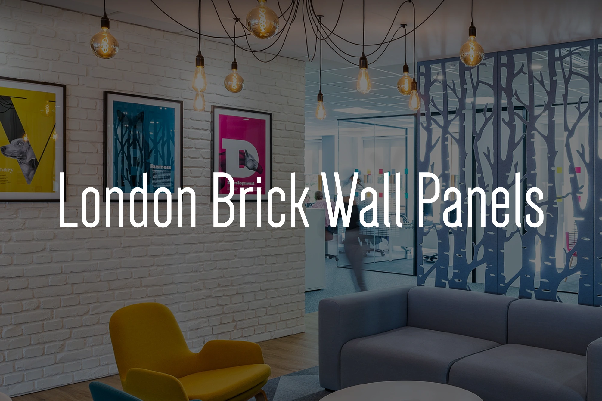 London Brick Wall Panels