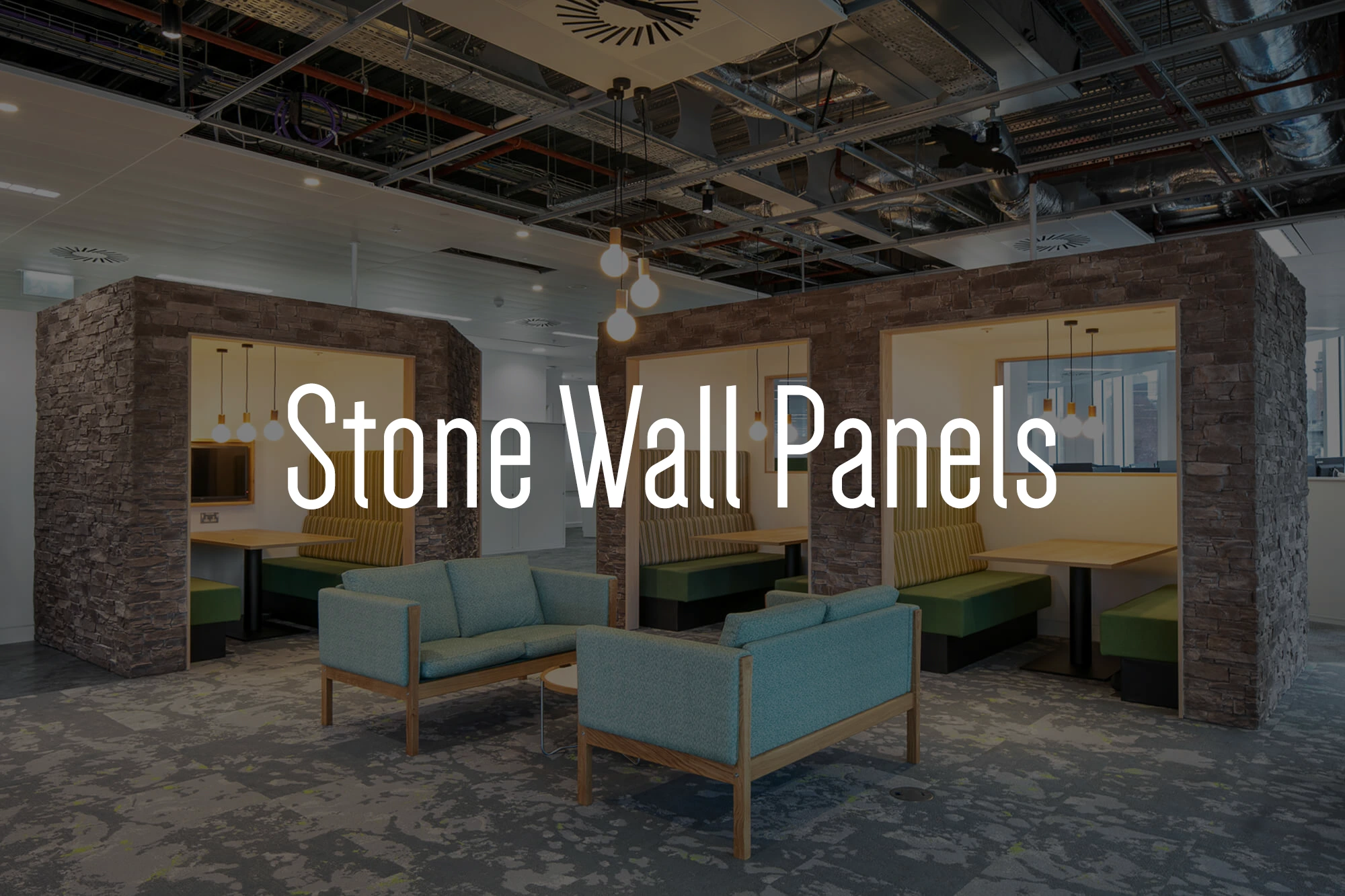 Stone Wall Panels by Vtec