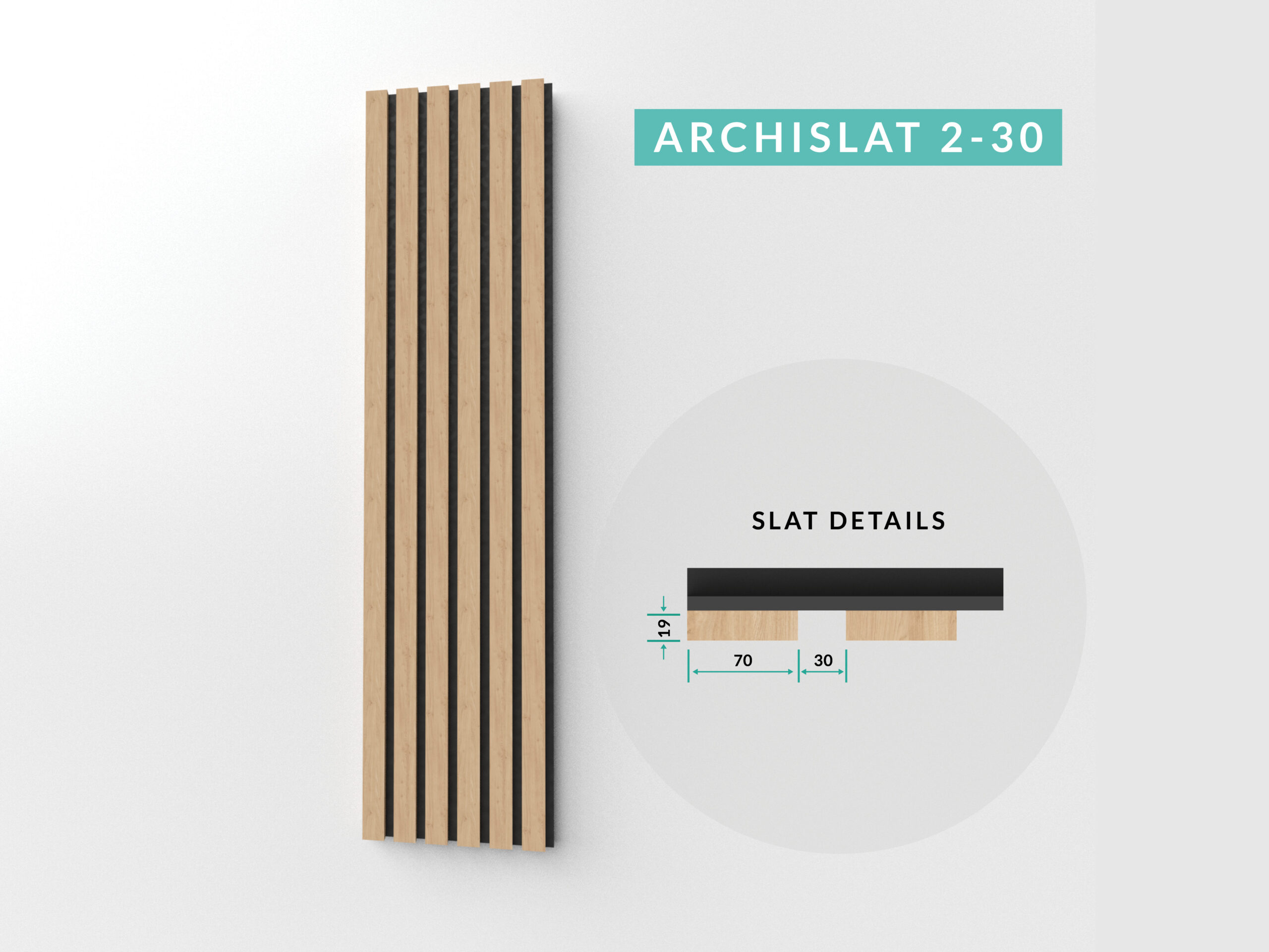 ARCHISLAT Slat details 2-30