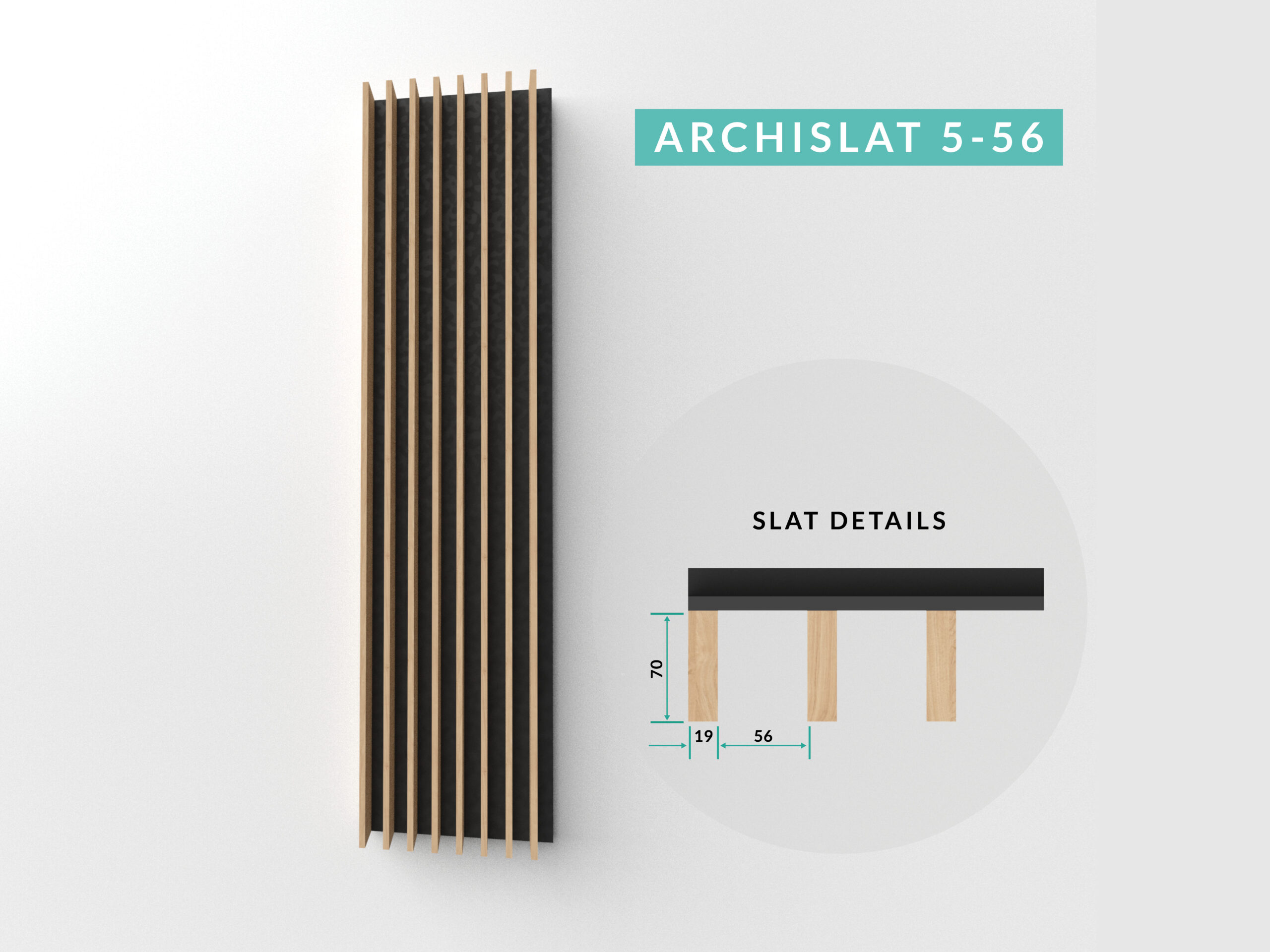 ARCHISLAT Slat details 5-56